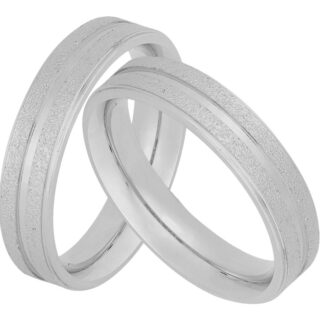 Alianças de Aço Magnet S + Estojo Luxo