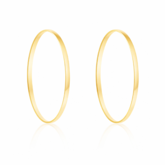 Par de Alianças em Ouro 18k mod. Ágata Slim 1.5T + Estojo Luxo