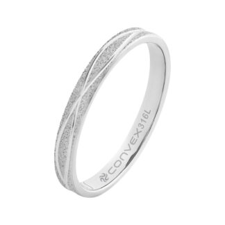 Alianças de Aço Glow Slim 2.95mm + Estojo Luxo