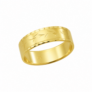 Anel Escrava em Ouro 18K + Estojo Luxo
