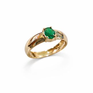 Anel Graduação Prestige em Ouro 10K + Estojo Luxo