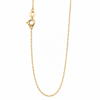 CAC_60_200 - Corrente em Ouro 18k Cartier Maciça + Estojo Luxo