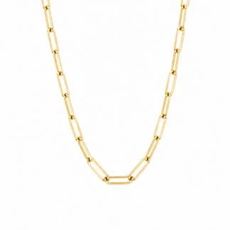 Corrente Elos Cartier em Ouro 18K + Estojo Luxo