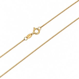 Corrente Veneziana 40cm em Ouro 18k + Estojo Luxo