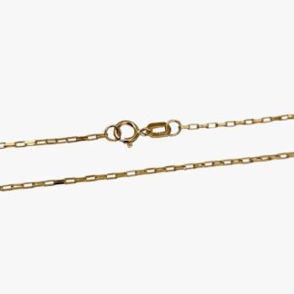 GA160 - Corrente Cartier em Ouro 18k 60cm + Estojo Luxo