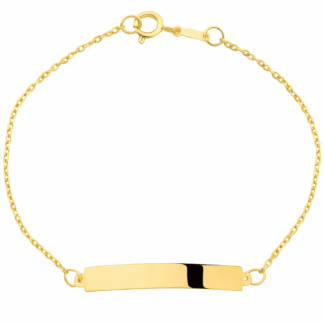 PCC_711_090 - Pulseira Baby c/ Chapinha + Estojo Infantil