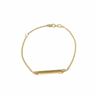 PCH_801_GRC_150 - Pulseira Baby com Chapinha + Estojo Infantil