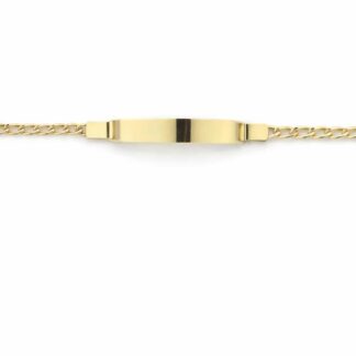 PCI_GRO_105 - Pulseira em Ouro 18k Groumet + Estojo Luxo