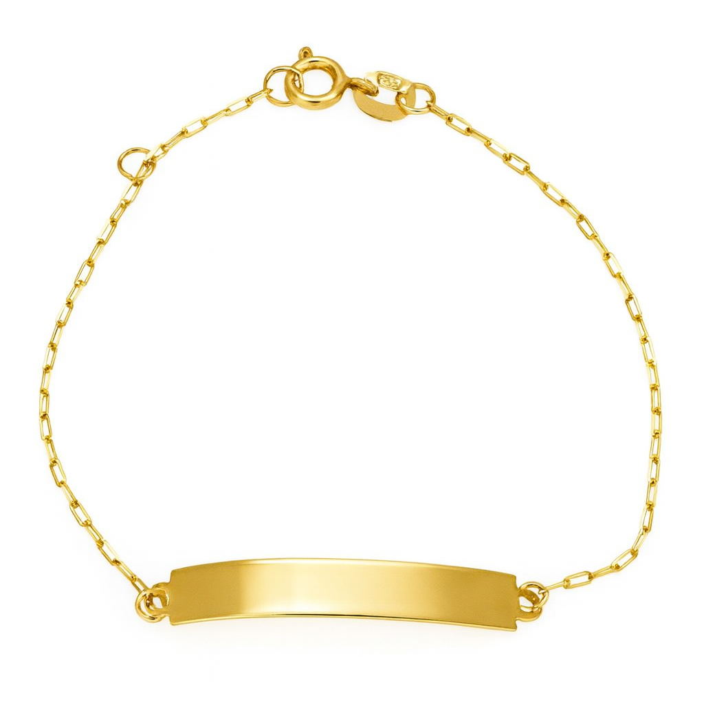 PCR_011_075 - Pulseira Baby c/ Chapinha + Estojo Infantil