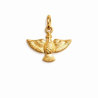 Pingente Espírito Santo em Ouro 18K + Estojo Luxo