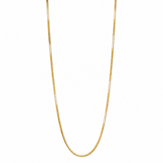 VEN_45_095 - Corrente Veneziana em Ouro 18k 45cm + Estojo Luxo
