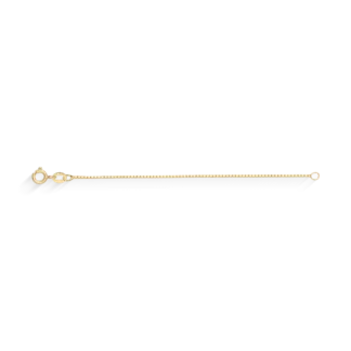 VEN_45_200 – Corrente Veneziana Maciça em Ouro 18k 45cm + Estojo Luxo